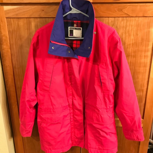 pacific trail rain jacket